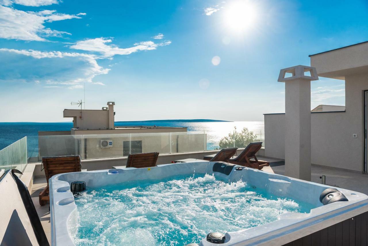 Apartamento Luxury Penthouse Mandre Exterior foto