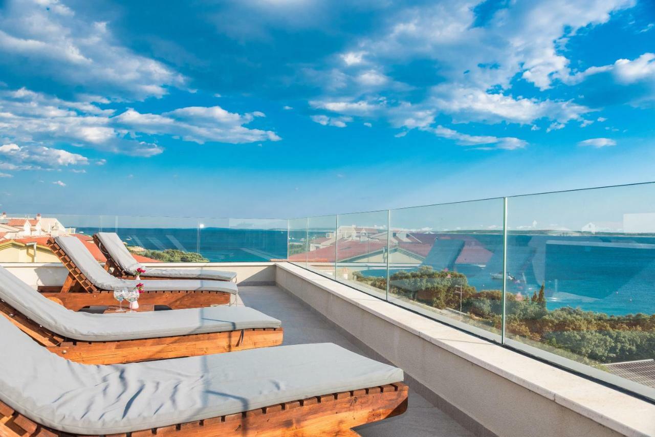 Apartamento Luxury Penthouse Mandre Exterior foto