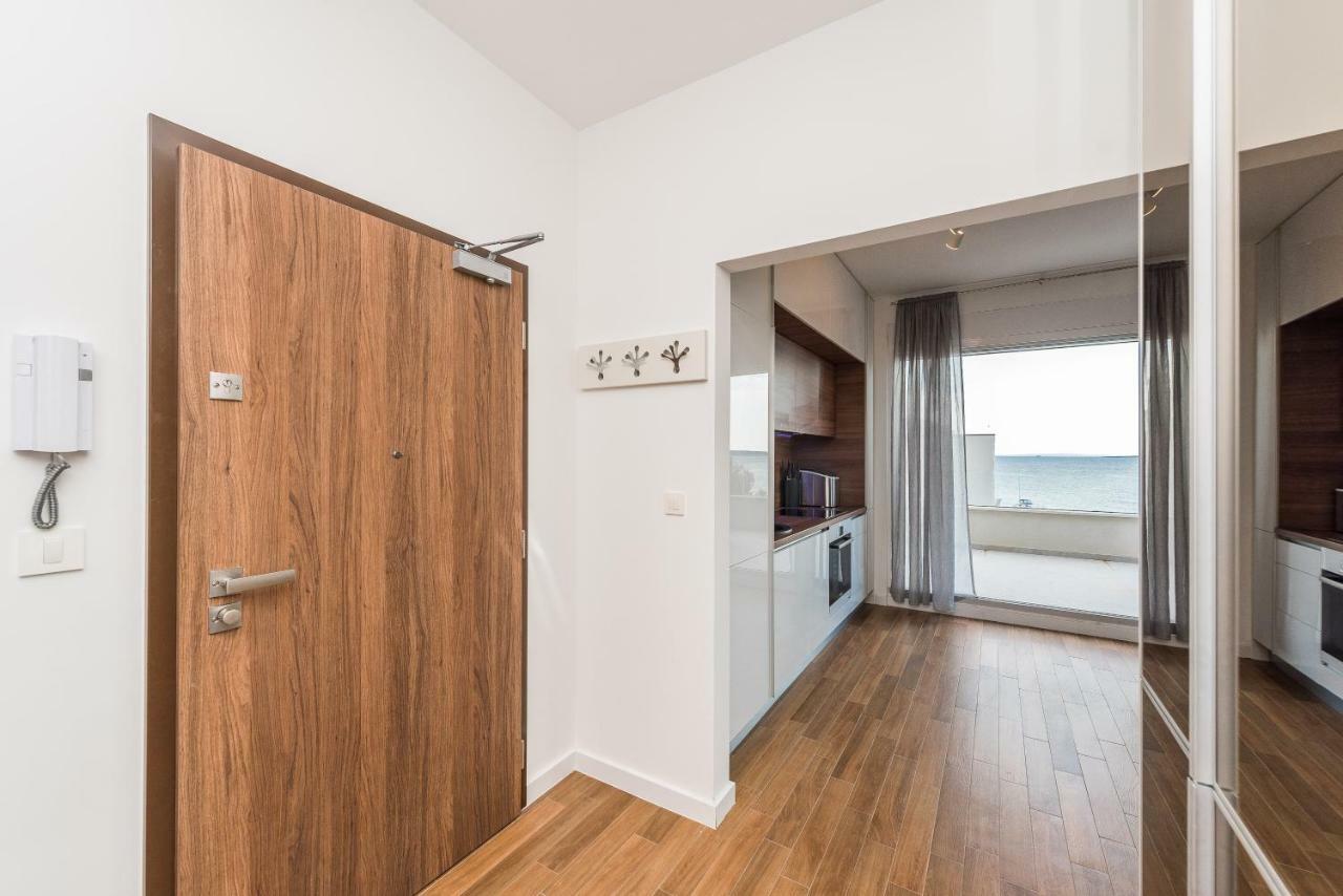 Apartamento Luxury Penthouse Mandre Exterior foto