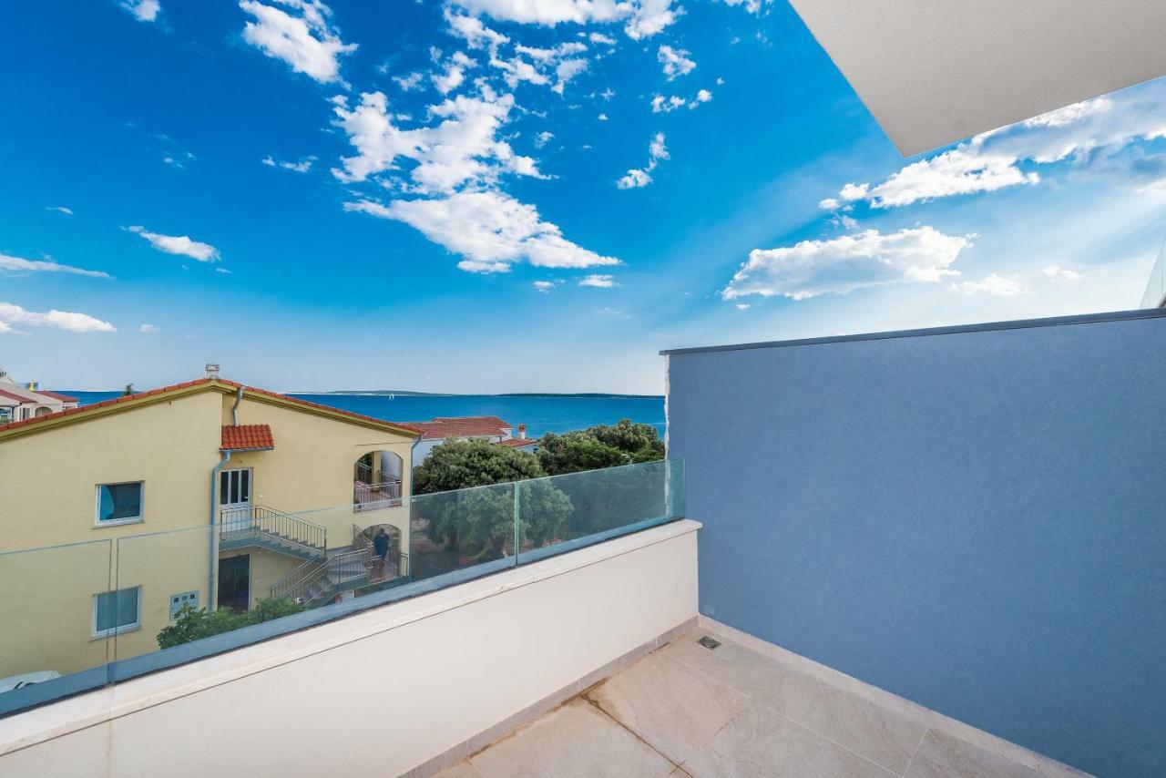 Apartamento Luxury Penthouse Mandre Exterior foto